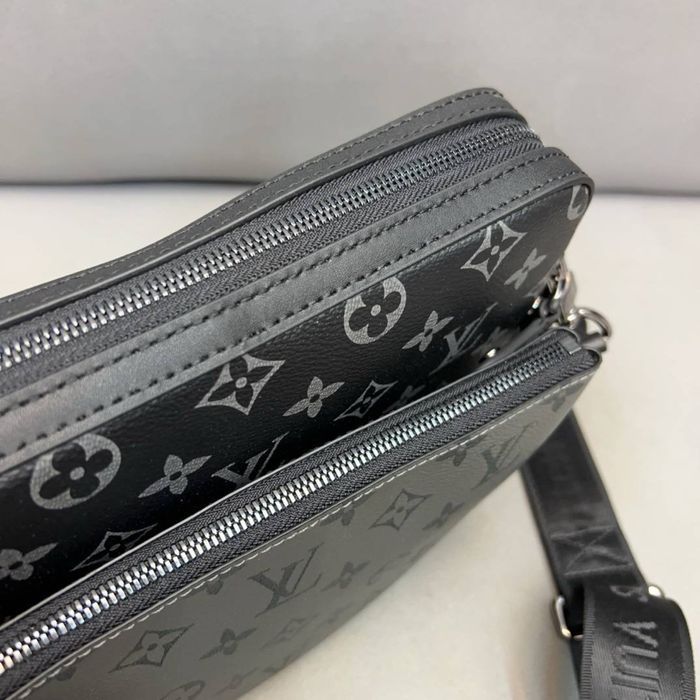 Мужская сумка кроссбоди  Louis Vuitton 3в1 сумка чоловіча луі вітон