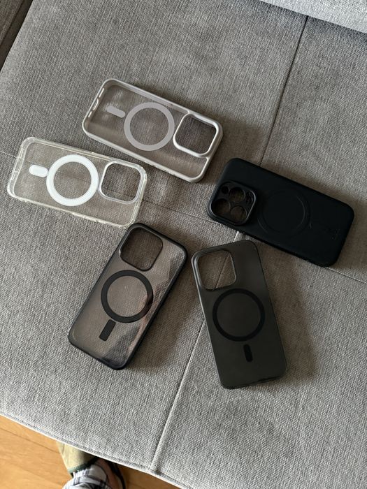 Capas para iphone 15 pro .