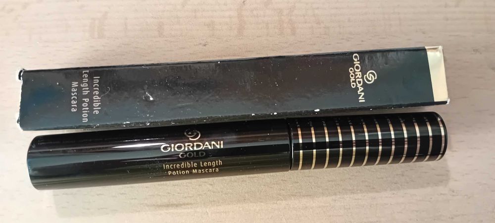 Tusz do rzęs Giordani Gold Incredible Length Potion z Oriflame!
