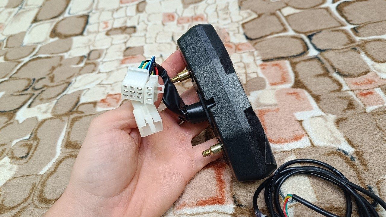 Приборка Панель приборная приборов на мотоцикл LCD спидометр приборів