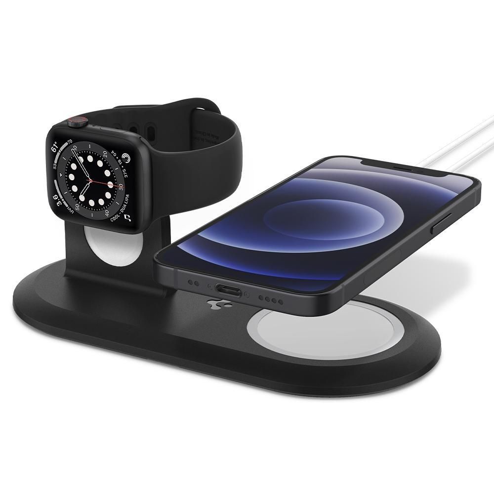 Podstawka Magfit Duo Do Ładowarek Dla Apple Iphone Oraz Apple Watch