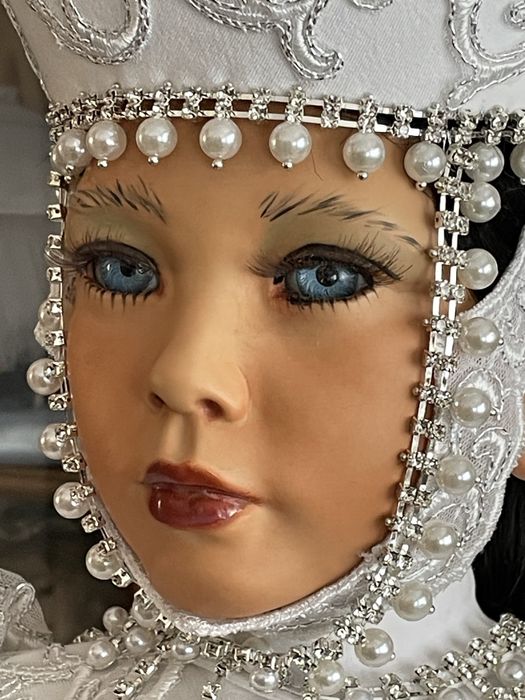 Lalka porcelanowa OOAK Jade by Gwen Ross