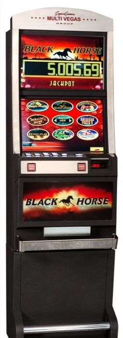 automaty do gier obudowy Apollo black Apex Kajot Hot spot