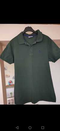 Bluzka polo, butelkowa U.S. POLO ASSN.