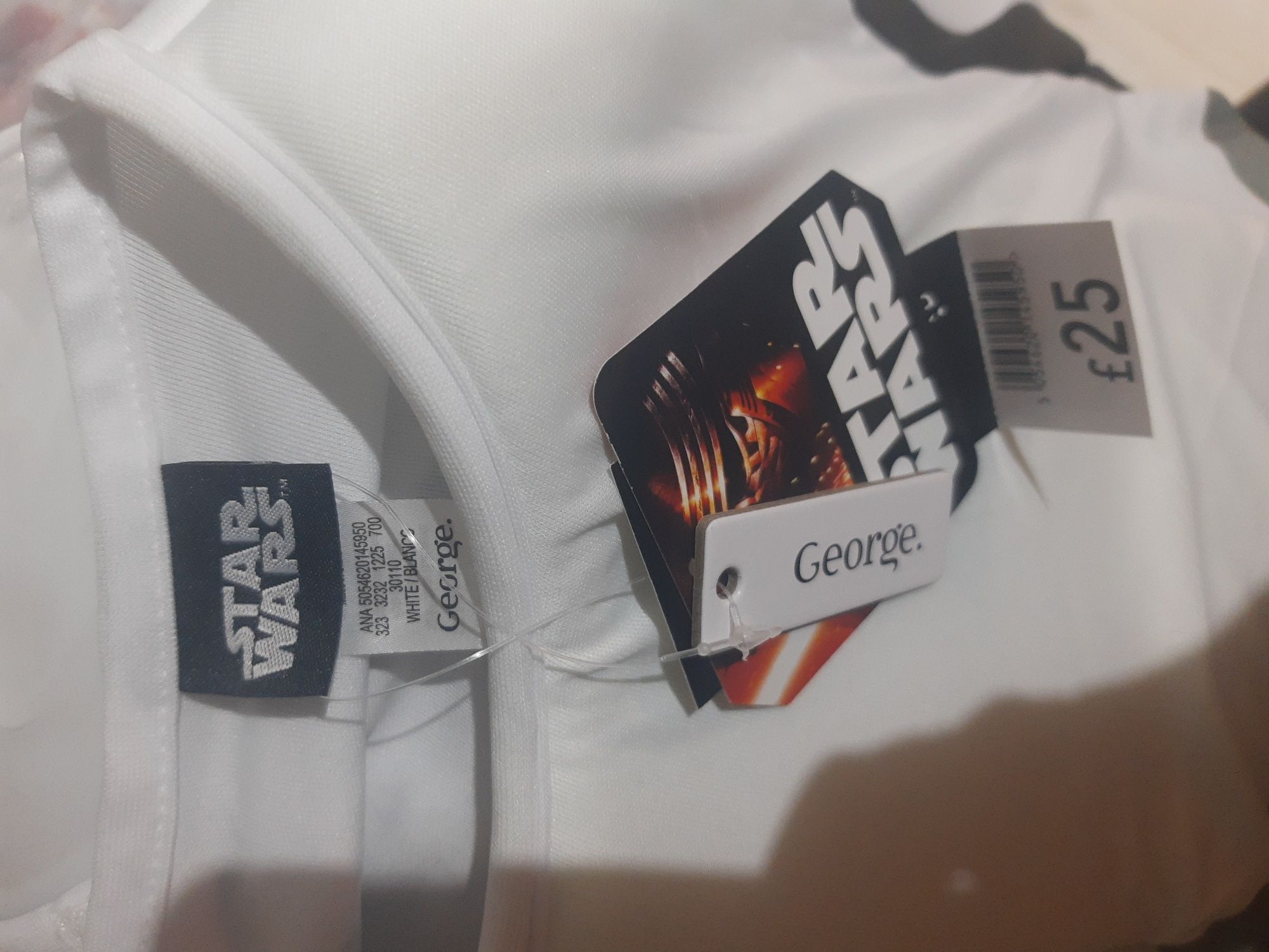 Kostium strój przebranie karnawałowe star wars szturmowiec l xl