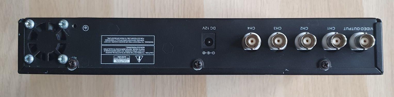 Swann Dvr4-1100 4CH Digital Video Recorder polecam
DVR4-1100™
4CH Digi