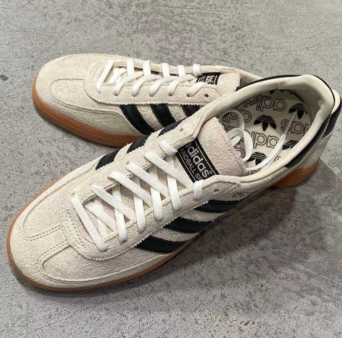 adidas Handball Spezial Nowy Sporty Buty damskie Aluminum.41
