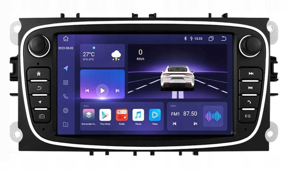 Radio nawigacja ANDROID Ford Connect Focus S-MAX Galaxy Mondeo MK4