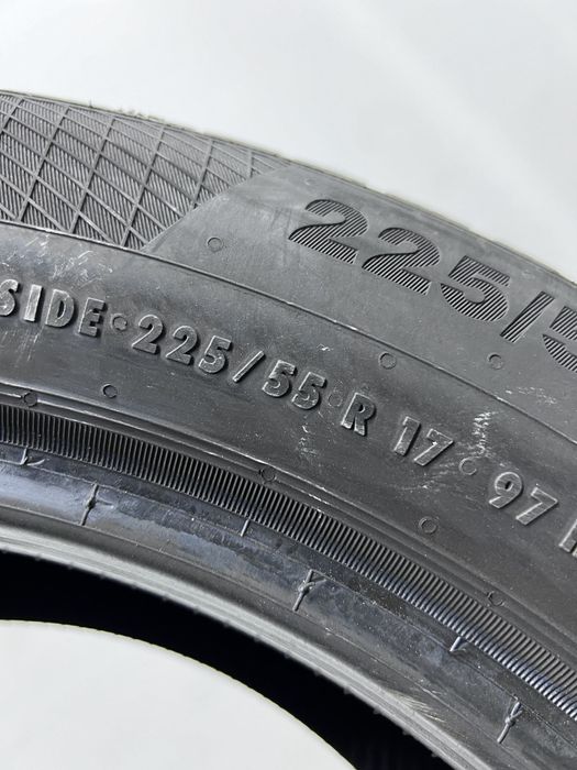 2шт зима 225/55/R17 2022р 7,9мм Continental TS850 P SSR RUNFLAT