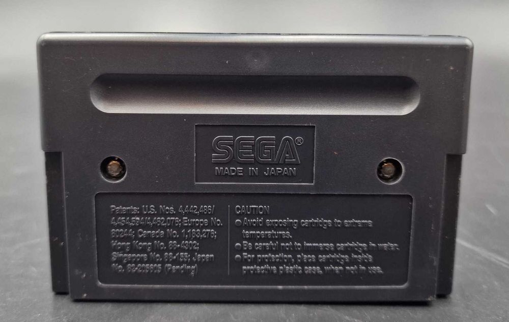 Super Street Fighter II Mega Drive