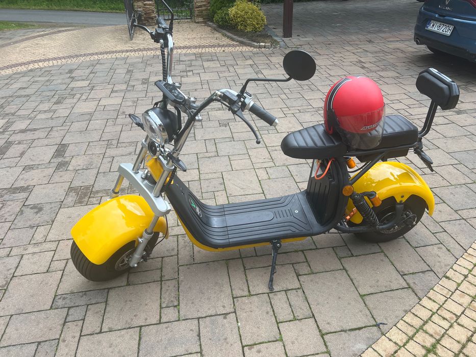 Motorower skuter hulajnoga elektryczna velex
