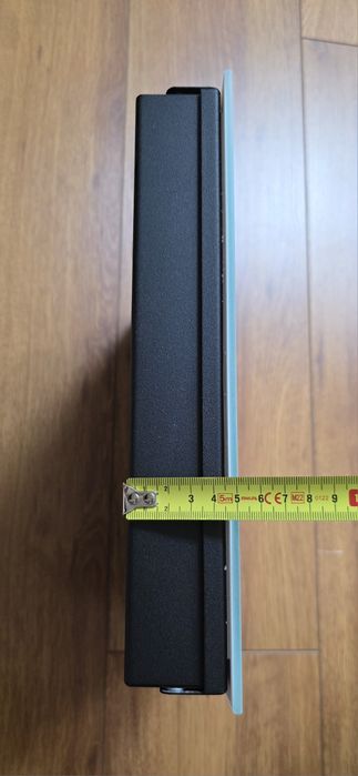 Szafka na klucze 30x30, biała, magnetyczna