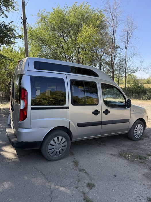 Fiat Doblo дизель