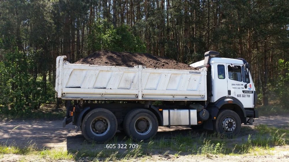 Torf przesiewany, ziemia ogrodowa, humus mada, czarnoziem piasek piach