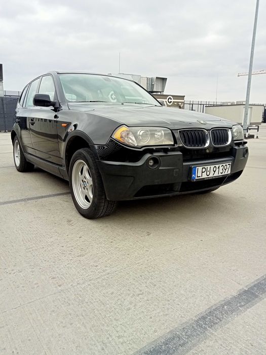 BMW X3 E83 2.0 DIESEL M47 150 KM