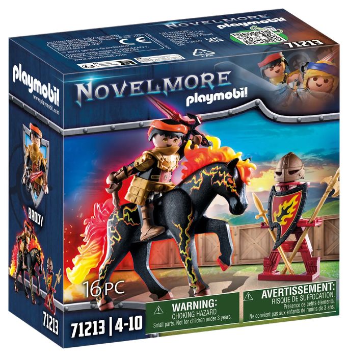 Playmobil Burnham Raiders Ognisty rycerz 71213. Playmobil (I)