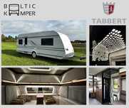Tabbert Puccini 550 E Wyposażenie Premium  Wyprzedaż ! ALDE ! MOVER ! TV Smart + SAT !