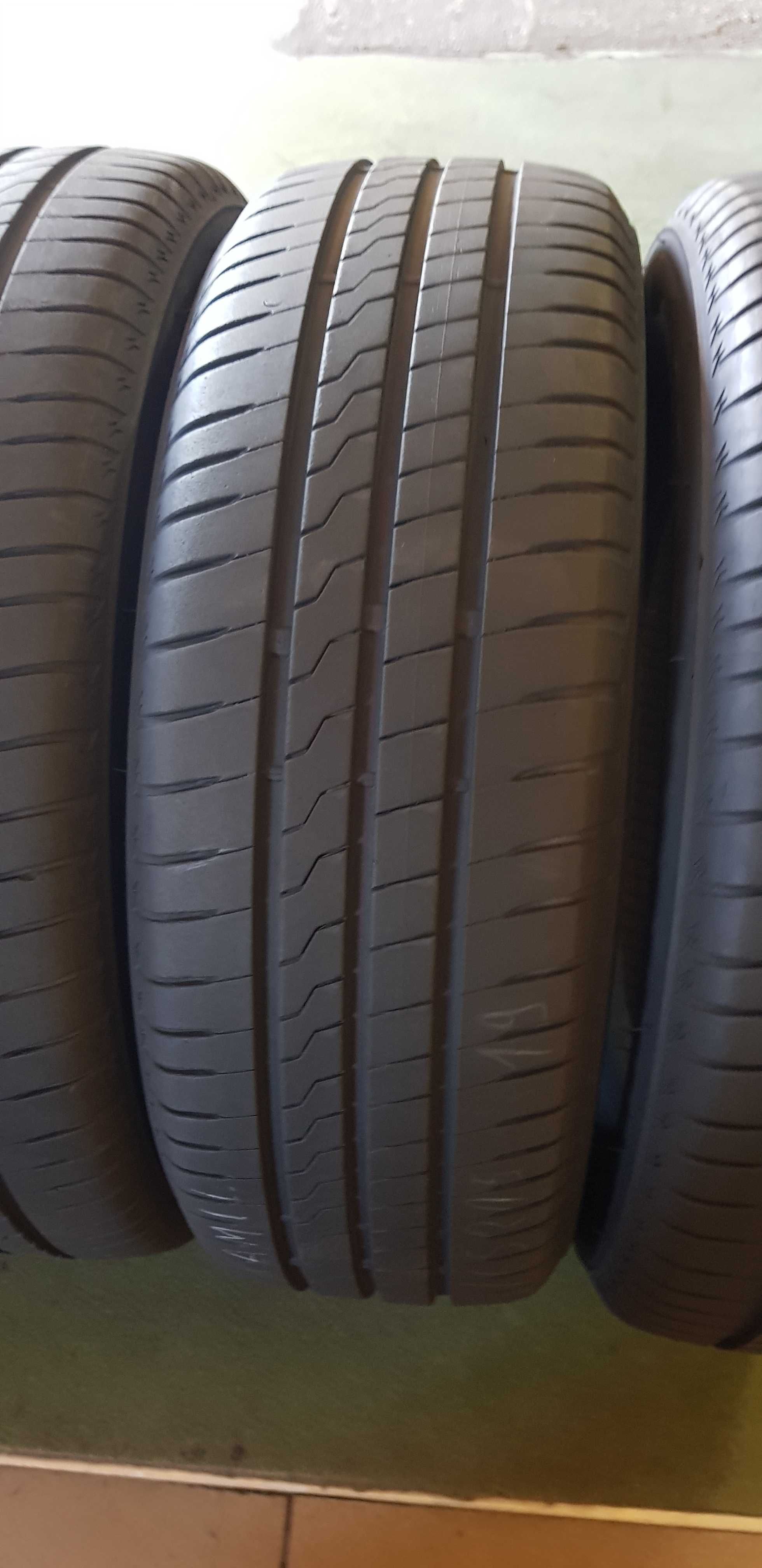 Komplet 195 65 R15 91H Firestone Roadhawk bieżnik 2x6,3mm 2x5,7mm