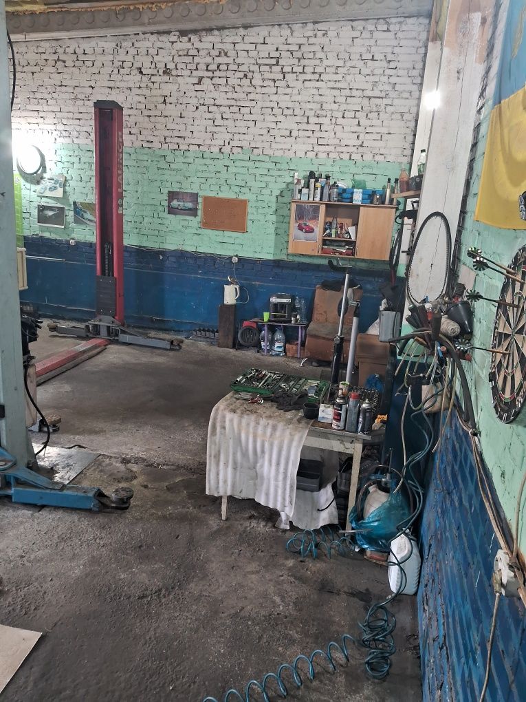Продаж гаражів/СТО/бокси