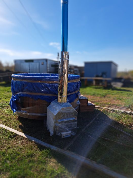 Jacuzzi do Ogrodu na Taras Ogrodowa