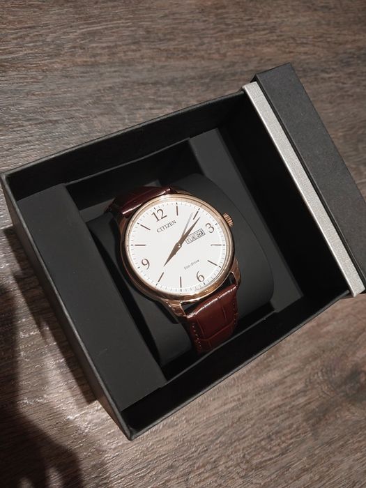 Zegarek Citizen nowy!