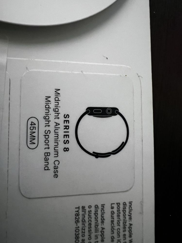 Apple watch 8 45mm gps