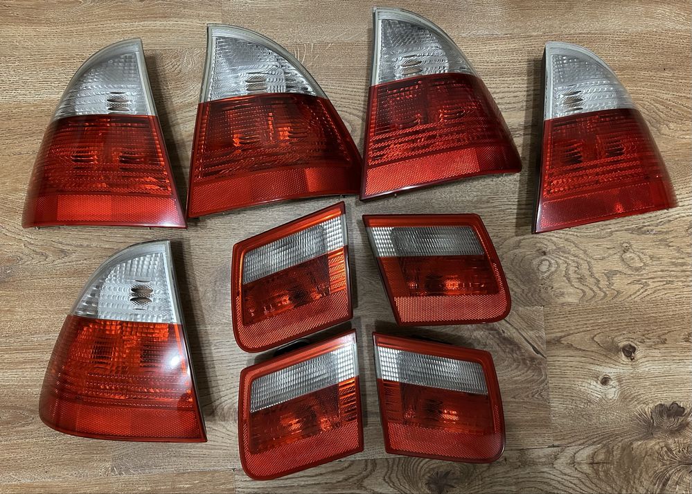 Фонари BMW E46 дорестайл стоп ліхтар БМВ Е46 фонарь BMW E46 цоколь фар
