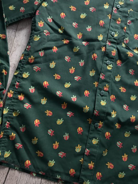 Koszula Sinsay boże narodzenie święta