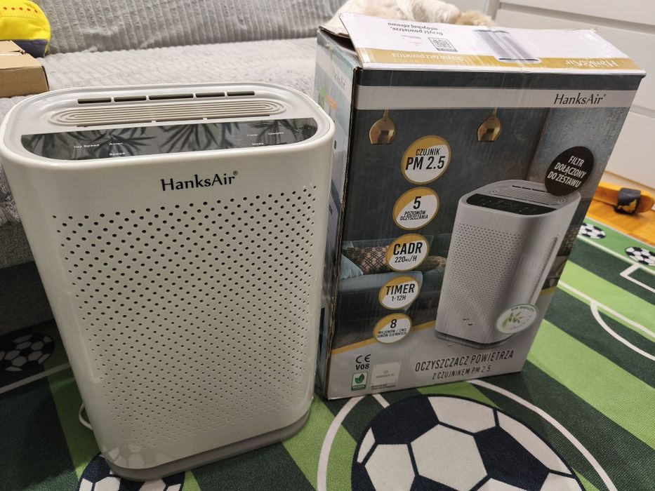 Oczyszczacz powietrza Hanks Air