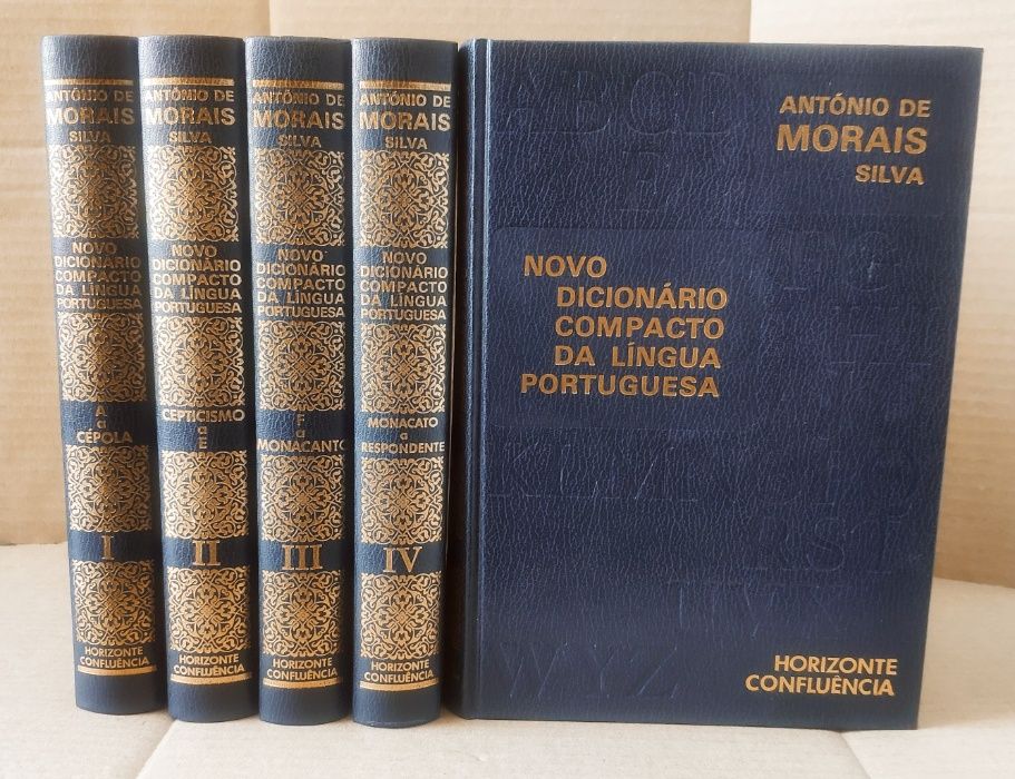 António de Morais Silva - NOVO DICIONÁRIO C. DA LÍNGUA PORTUGUESA
