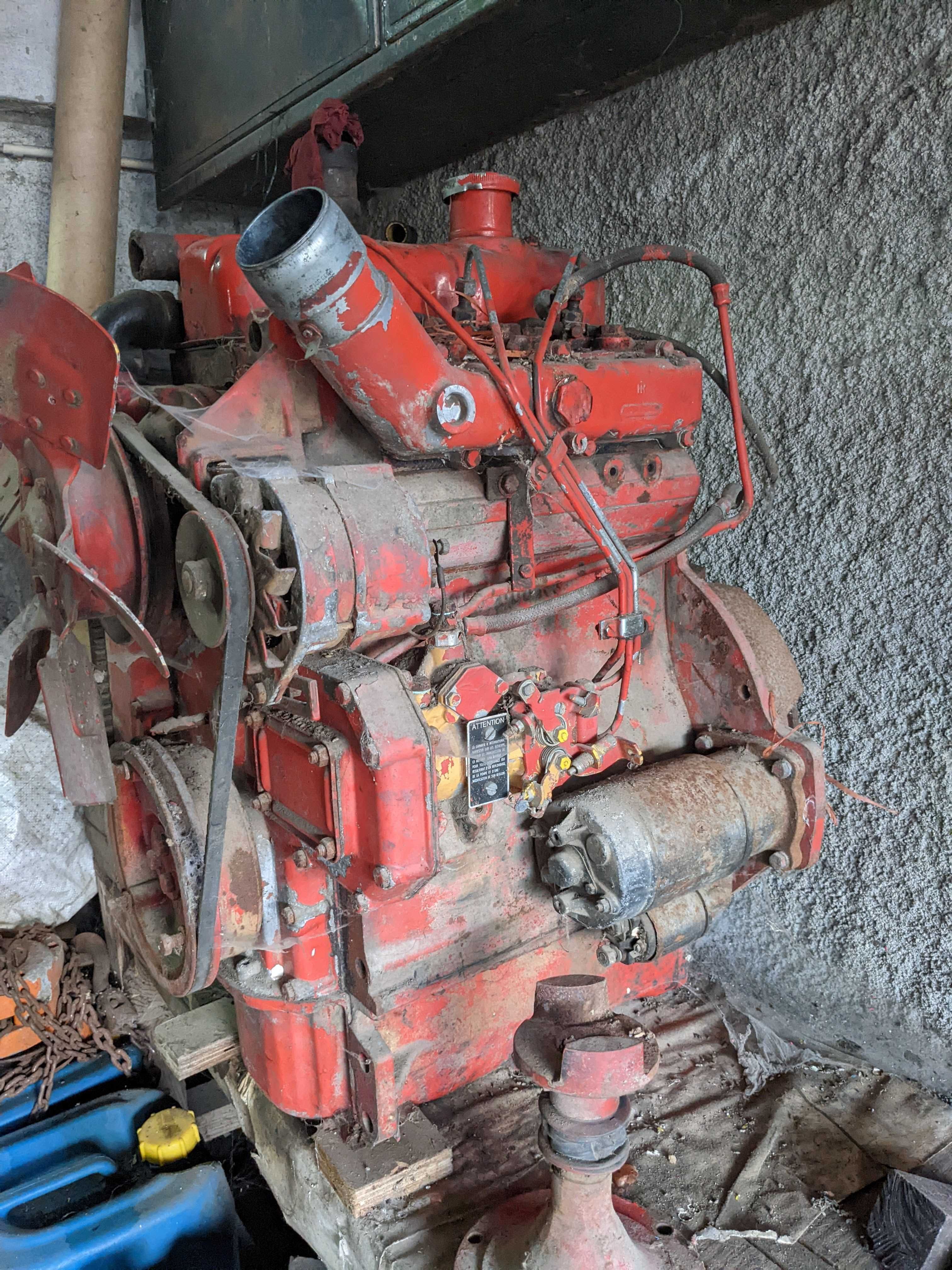 Motor Internacional (Manitou) - Retificado