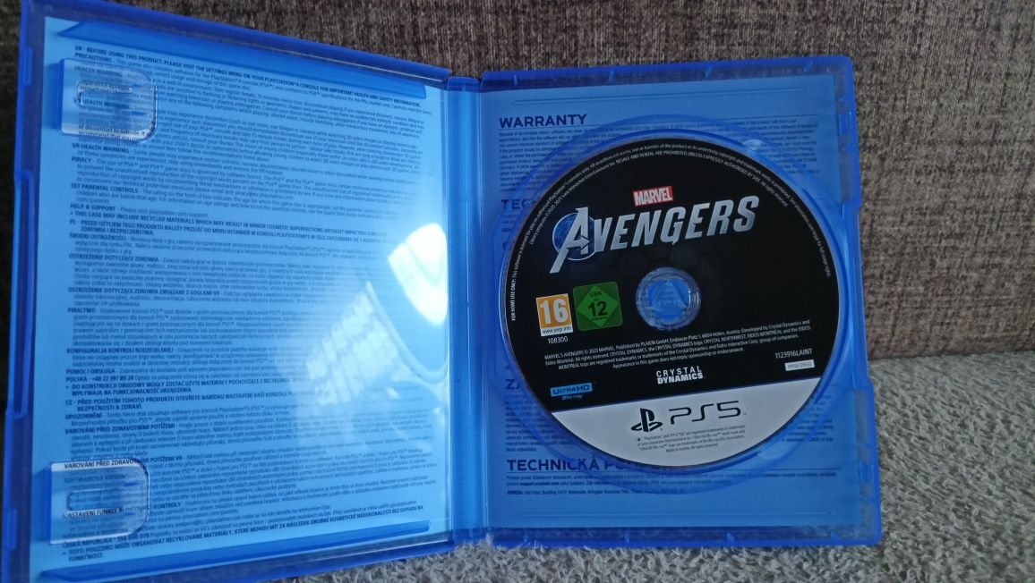 Marvel Avengers PS5 PL