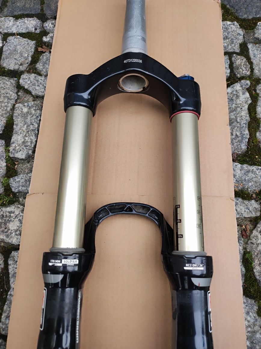 Rock shox Lyrik RC2DH/26 170mm enduro freeride dh dirt