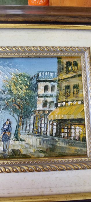 Quadros pintura a óleo perfeito estado