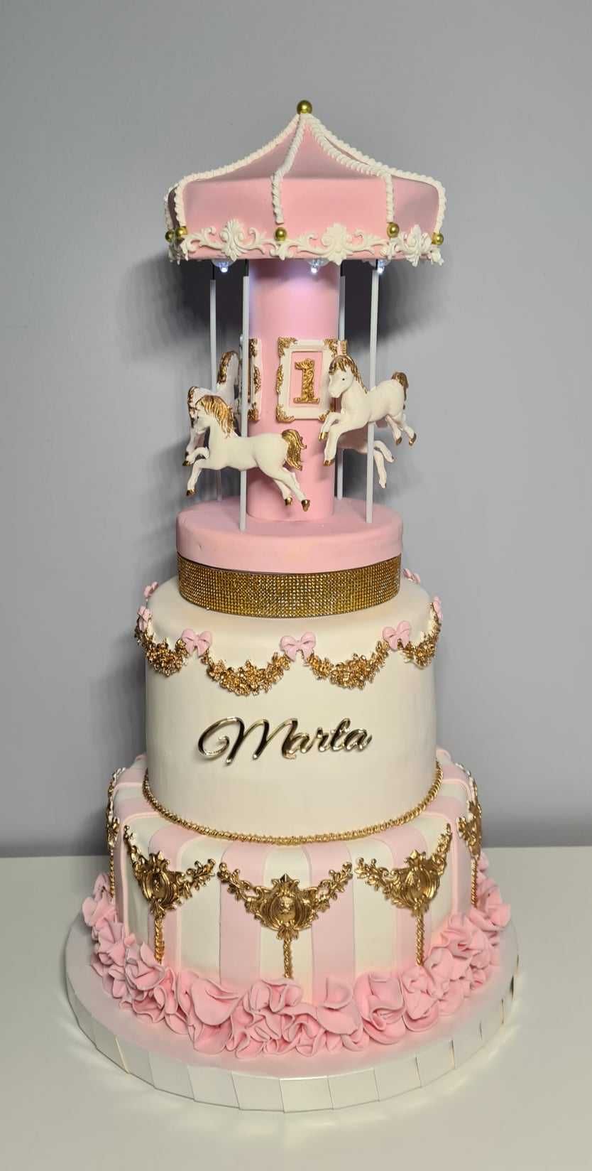 Tort 3D, tort weselny, tort komunijny, tort urodzinowy, chrzciny,
