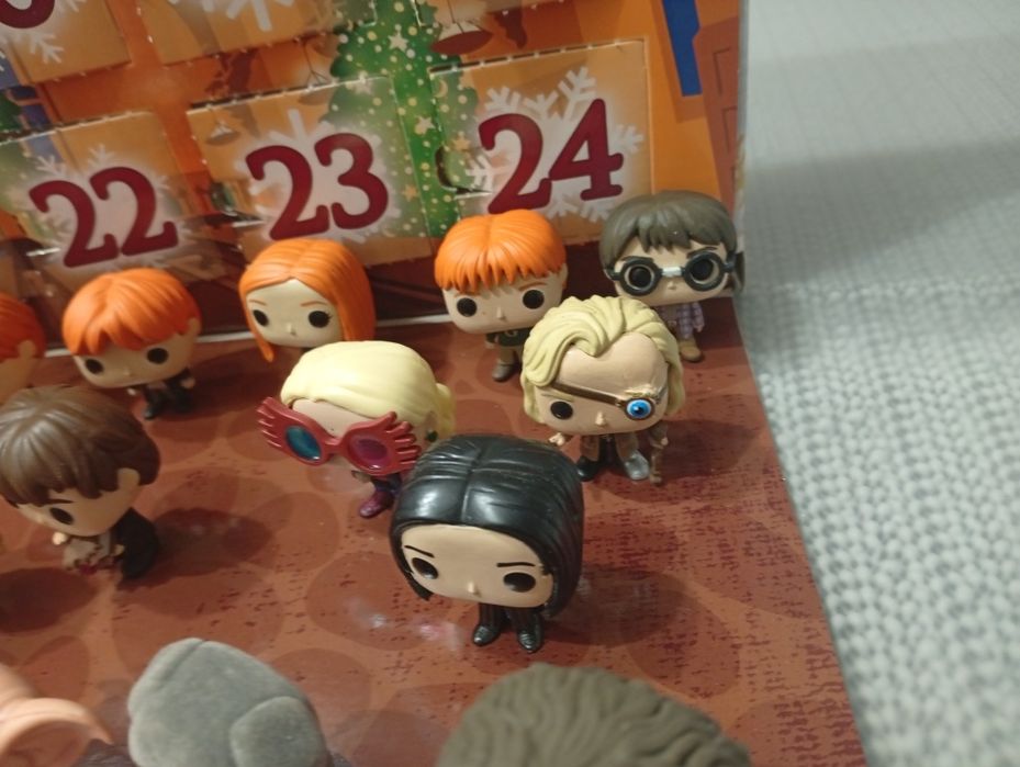 Kalendarz adwentowy Harry Potter funko pop