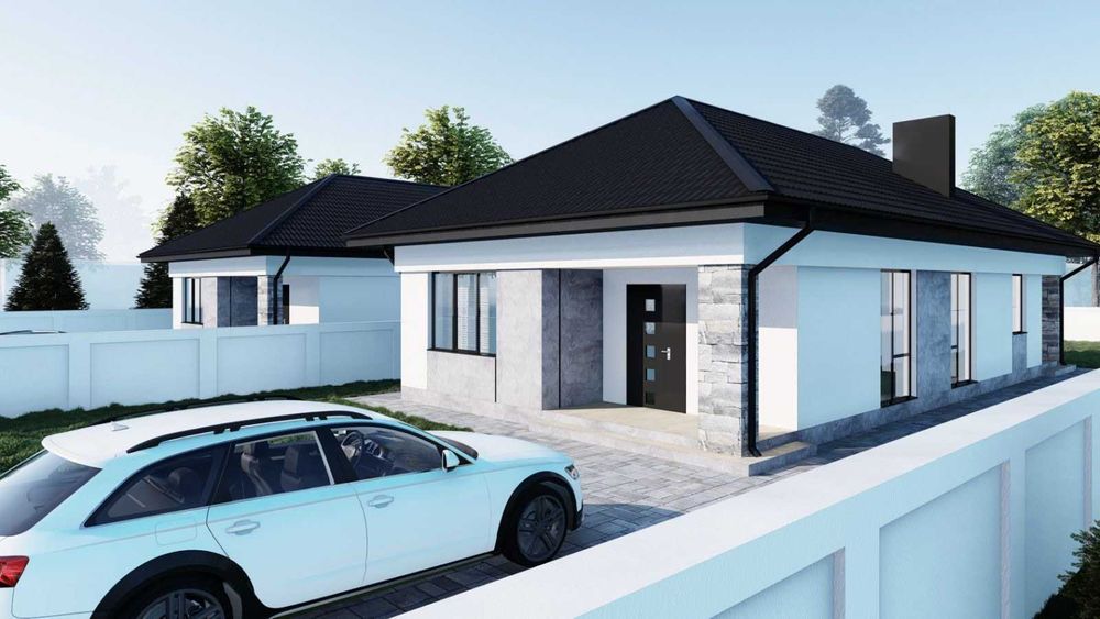 Продаж сучасної новобудови в с. Колоденка підходить під є-Оселю