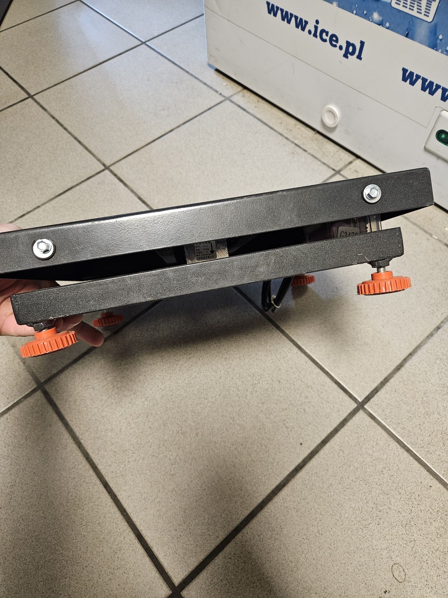Waga bezprzewodowa magazynowa 350kg
