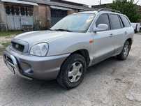 Hyundai Santa-Fe 2003рік 2,4газ/бенз передній привід