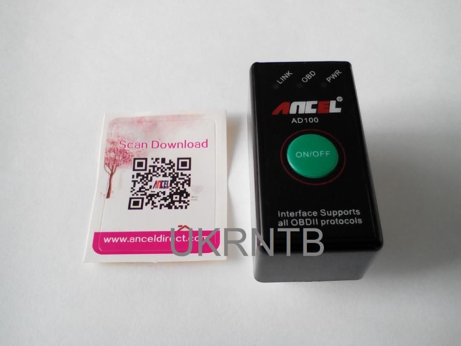 Диагностика авто / ELM327 Bluetooth / OBD2 ELM327 OBD 2 OBD II адаптер