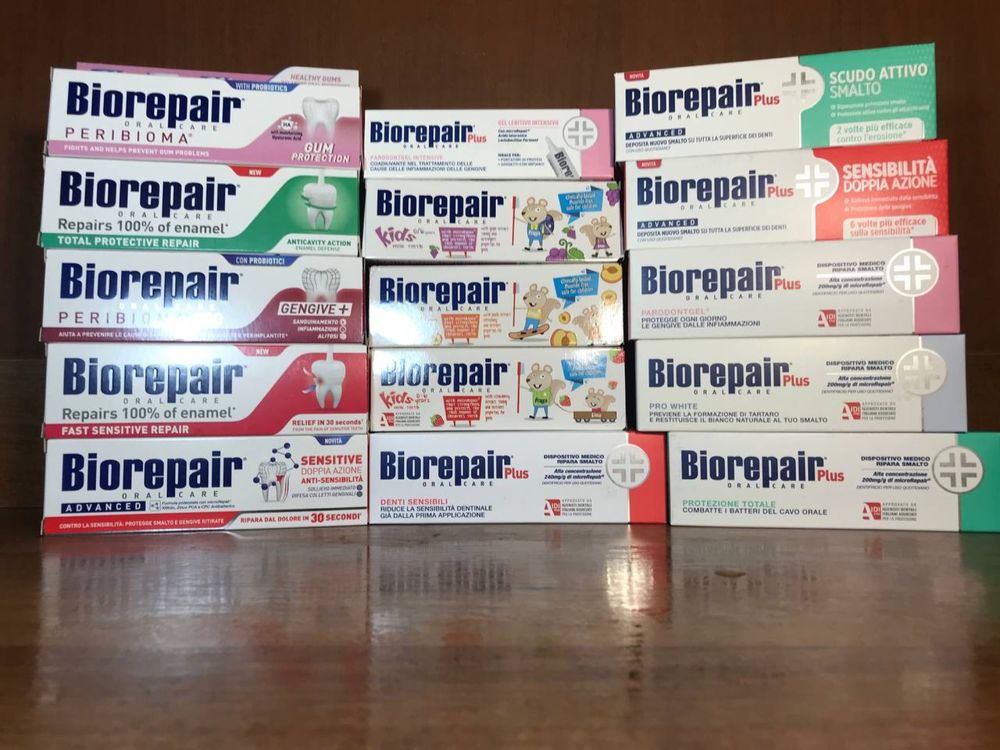 Оригінальна продукція Curaprox, Biorepair, Gum, Vega