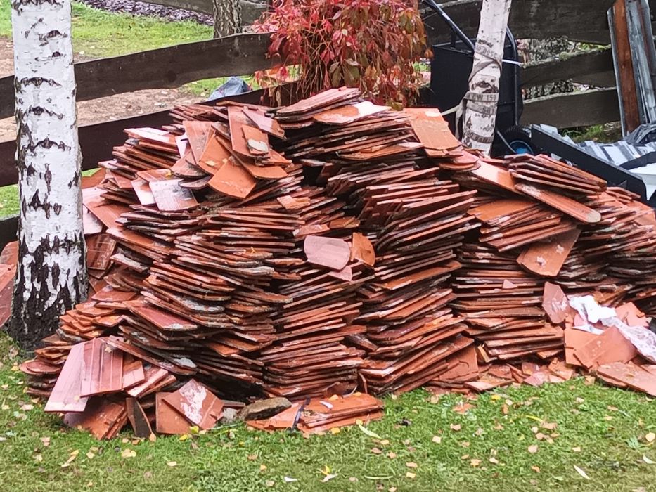 Dachówka rozbiórkowa