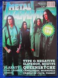 Metal Hammer 10/1999 Type O Negative,Slipknot,Misfits,Queensryche