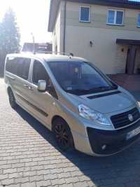 Fiat Scudo long  2.0 136 km panorama 9 osób. Salon Polska . Prywatnie