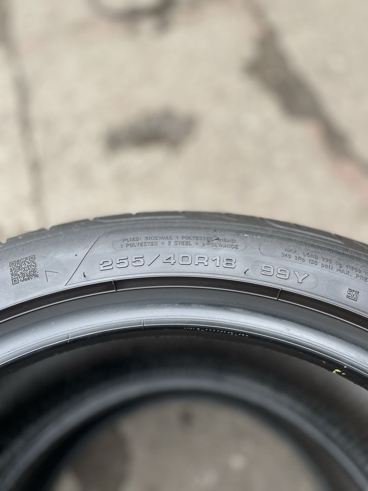 Opony Goodyear 255/40r18 Eagle F1 Asymmetric 3 - 2 szt letnie uzywane