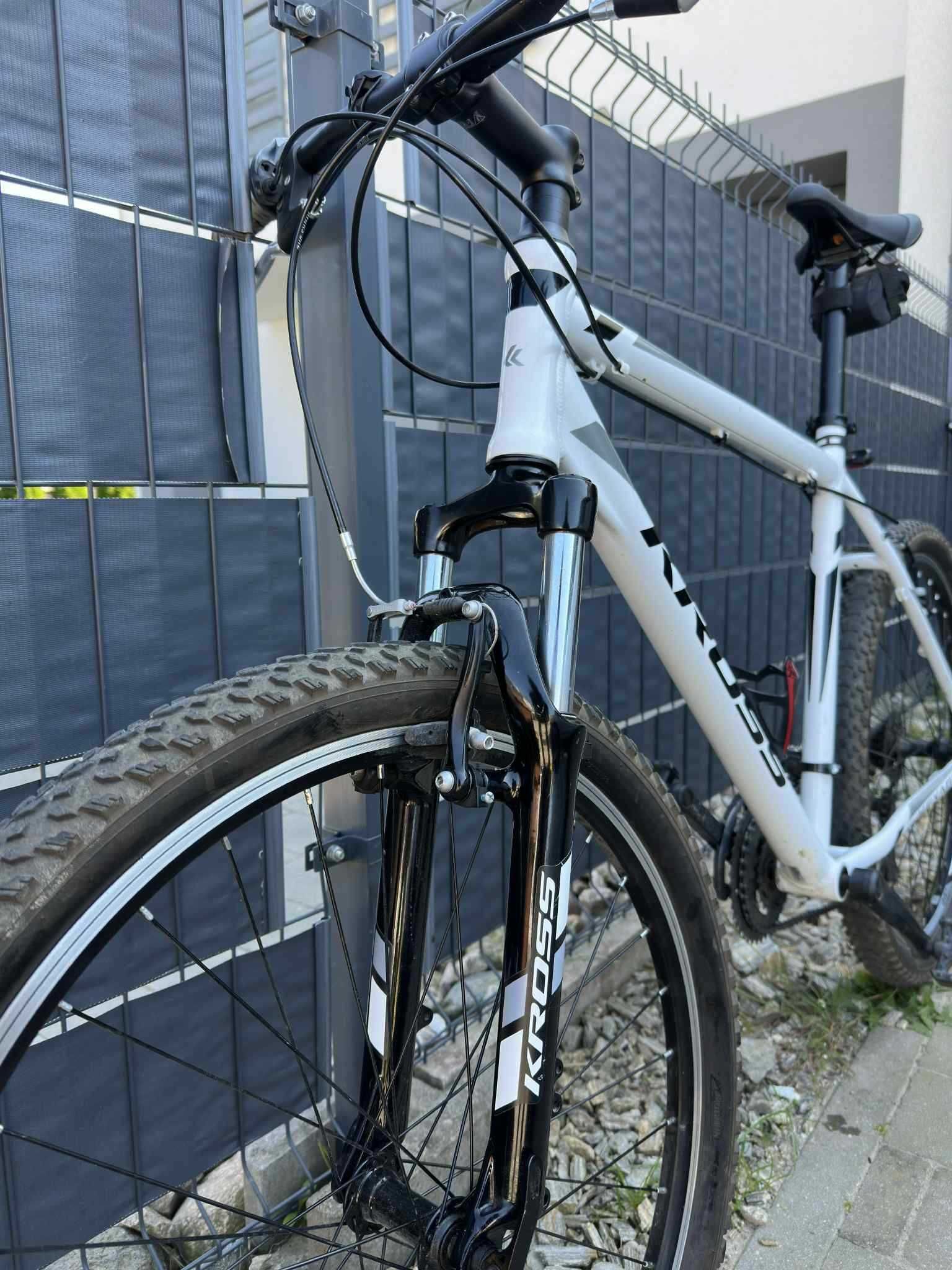Rower MTB Kross Hexagon 1.0 Bialy