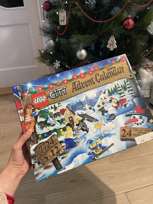 Lego advent calendar 7724