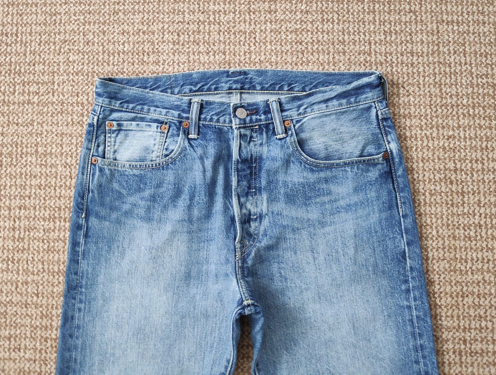 LEVI'S 501 CT Customized & Tapered W32 L32 джинсы ОРИГИНАЛ