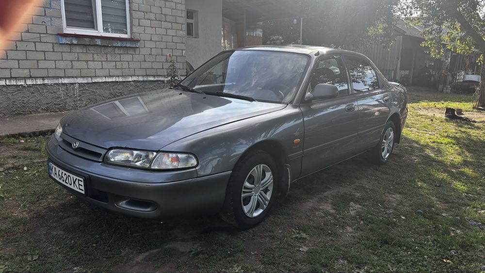 Mazda 626 GE Мазда 626 ГЕ