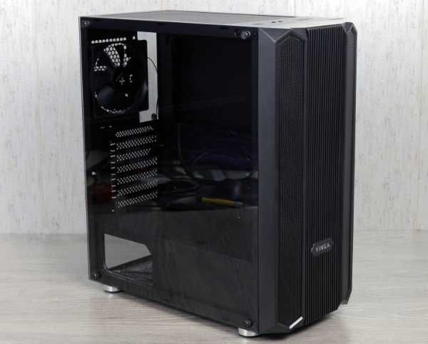 НОВИЙ Геймерський Корпус  Micro - ATX, ATX + 1 кулер в комплекті